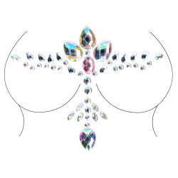 Le Désir Bliss Strass autocollants pour décolleté Dazzling Bling